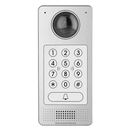 Videoportero IP (SIP) FISHEYE, apertura por código, Antivandálico, llamada y/o tarjeta, teclado retro-iluminación