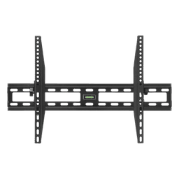 Montaje de Pared Universal Fijo para Monitores de 32 a 60 " / Soporta hasta 50 Kg / Vesa 600 x 400 / 400 x 400 / 400 x 200 / Acero / 10° de Inclinación / Cuenta con Nivel para Ajuste