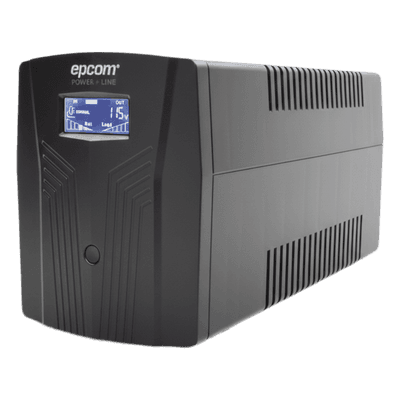 UPS de 1200VA/720W / Topología Línea Interactiva / Entrada y Salida 120 Vca / Clavija NEMA 5-15P / 6 Tomas NEMA 5-15R 