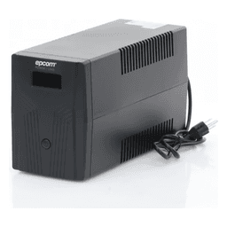 UPS de 1200VA/720W / Topología Línea Interactiva / Entrada y Salida 120 Vca / Clavija NEMA 5-15P / 6 Tomas NEMA 5-15R 