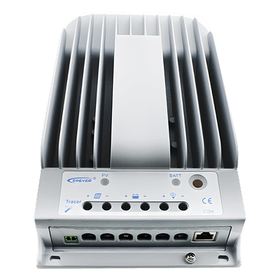 Controlador Solar MPPT / 40A / 12/24V / Voc 150V / RS-485 / Baterías Gel-AGM-Selladas