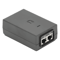 Adaptador PoE / 24 VDC 1.0 A / Gigabit 10/100/1000 Mbps / Protección ESD / Montaje en Pared / 0-40°C