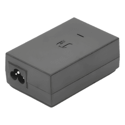 Adaptador PoE / 24 VDC 1.0 A / Gigabit 10/100/1000 Mbps / Protección ESD / Montaje en Pared / 0-40°C