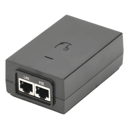 Adaptador PoE / 24 VDC 1.0 A / Gigabit 10/100/1000 Mbps / Protección ESD / Montaje en Pared / 0-40°C