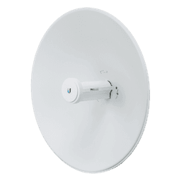 PowerBeam airMAX AC GEN2 hasta 450 Mbps, 5 GHz (5150 - 5875 MHz) con antena tipo plato altamente eficiente de 25 dBi