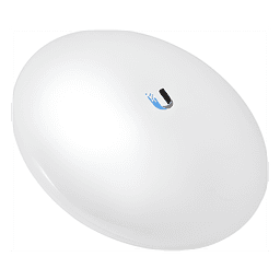 NanoBeam airMAX AC GEN2 CPE hasta 450 Mbps, 5 GHz ( 5150 - 5875 MHz) con antena integrada de 19 dBi