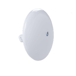 NanoBeam airMAX AC GEN2 CPE hasta 450 Mbps, 5 GHz ( 5150 - 5875 MHz) con antena integrada de 19 dBi