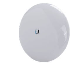 NanoBeam airMAX AC GEN2 CPE hasta 450 Mbps, 5 GHz ( 5150 - 5875 MHz) con antena integrada de 19 dBi
