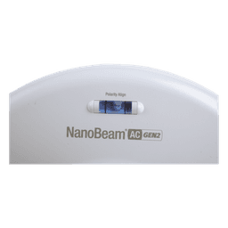 NanoBeam airMAX AC GEN2 CPE hasta 450 Mbps, 5 GHz ( 5150 - 5875 MHz) con antena integrada de 19 dBi
