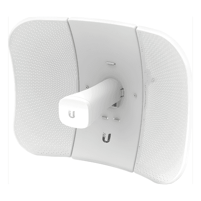 LiteBeam 2x2 MIMO airMAX AC GEN2 CPE hasta 450 Mbps, 5 GHz (5150 - 5875 MHz) con antena integrada de 23 dBi