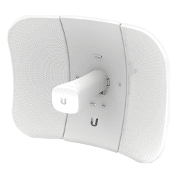 LiteBeam 2x2 MIMO airMAX AC GEN2 CPE hasta 450 Mbps, 5 GHz (5150 - 5875 MHz) con antena integrada de 23 dBi