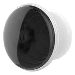 IsoStation airMAX AC hasta 450 Mbps, 5 GHz (5150 - 5875 MHz) con antena sectorial simétrica de 45 grados de 14 dBi, inmunidad al ruido mejorada