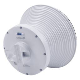 IsoStation airMAX AC hasta 450 Mbps, 5 GHz (5150 - 5875 MHz) con antena sectorial simétrica de 45 grados de 14 dBi, inmunidad al ruido mejorada