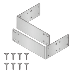Kit de Montaje en Rack / 19 pulgadas / Acero Laminado en Frío / Gestión de Cables Integrada
