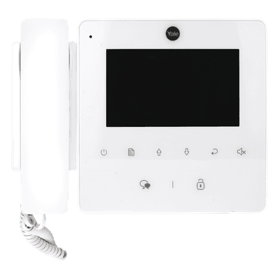 Kit de VideoPortero YDV4702: Frente de Calle y Monitor/ Hasta  16 Monitores/ Función Guardia