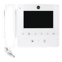 Kit de VideoPortero YDV4702: Frente de Calle y Monitor/ Hasta  16 Monitores/ Función Guardia