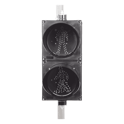 Semáforo Peatonal / Indicador Alto/Siga Estático / Diámetro 20 cm / LED de Alta Intensidad / 110 VCA / IP Hermético