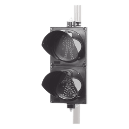 Semáforo Peatonal / Indicador Alto/Siga Estático / Diámetro 20 cm / LED de Alta Intensidad / 110 VCA / IP Hermético
