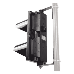 Semáforo Peatonal / Indicador Alto/Siga Estático / Diámetro 20 cm / LED de Alta Intensidad / 110 VCA / IP Hermético
