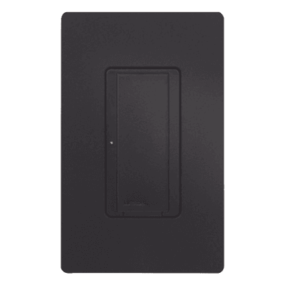 Switch Electrónico de Pared / Doble Voltaje 120-277 V / Sin Neutro / 8 A Iluminación / 1/10 HP / RF 431-437 MHz / Multilocación