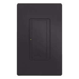 Switch Electrónico de Pared / Doble Voltaje 120-277 V / Sin Neutro / 8 A Iluminación / 1/10 HP / RF 431-437 MHz / Multilocación