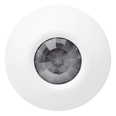 Detector de Movimiento PIR de Techo / Cobertura 360° / 31 Zonas de Detección / Alcance 11 m (36.1 ft) / Montaje hasta 3.7 m (12 ft)