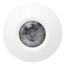 Detector de Movimiento PIR de Techo / Cobertura 360° / 31 Zonas de Detección / Alcance 11 m (36.1 ft) / Montaje hasta 3.7 m (12 ft)