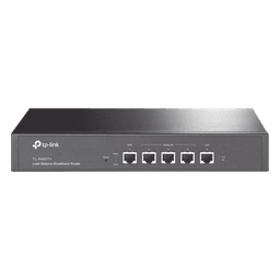 Router Balanceador de Carga / 4 Puertos WAN / 30,000 Sesiones Concurrentes / Firewall Integrado / Control de Banda por IP