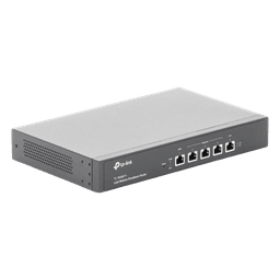 Router Balanceador de Carga / 4 Puertos WAN / 30,000 Sesiones Concurrentes / Firewall Integrado / Control de Banda por IP
