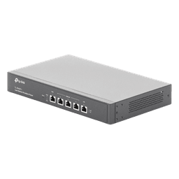 Router Balanceador de Carga / 4 Puertos WAN / 30,000 Sesiones Concurrentes / Firewall Integrado / Control de Banda por IP