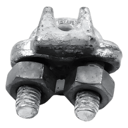 Nudo Forjado para Cable de Retenida de 3/16".