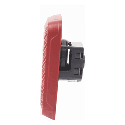 Bocina de evacuación para montaje en pared, plataforma Xenón de bajo consumo, compatible con SpectrAlert Advance, Serie L