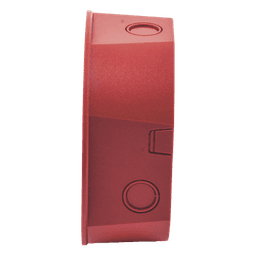 Caja de Montaje en Techo / Para Sirena / Color Rojo / Diseño Compacto / Compatible Serie L