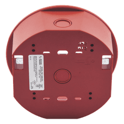 Caja de Montaje en Techo / Para Sirena / Color Rojo / Diseño Compacto / Compatible Serie L