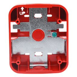 Caja de Montaje en Pared, para Sirena, Color Rojo, Nuevo Diseño Moderno y Elegante