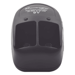 Cargador y batería recargable de 9 Vcc para detector portátil RANGER1000 / RANGER15000