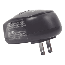 Cargador y batería recargable de 9 Vcc para detector portátil RANGER1000 / RANGER15000