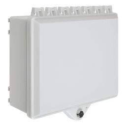 Gabinete de Policarbonato / NEMA 4X / Interior-Exterior / 225x276x92 mm / -40 a 49°C / Cerradura con Llave