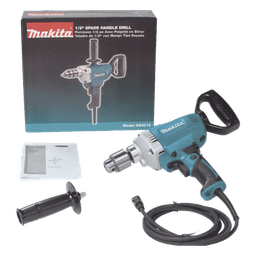 Taladro 120 Vca, Portabrocas de 1/2" de 600 RPM Max. Potencia 750 W.