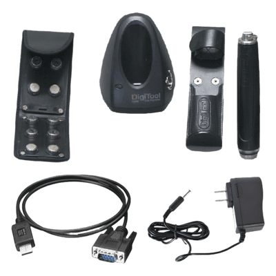 Kit de Actualización para Control de Rondas / Tecnología de Ficha de Contacto / Memoria 8,000 Puntos / Batería Li-Ion 300,000 Lecturas / Confirmación Triple por Luz, Sonido y Vibración / Interfaz Serial