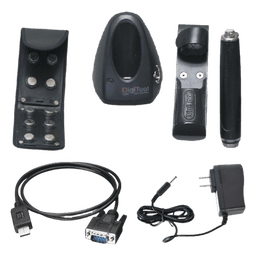 Kit de Actualización para Control de Rondas / Tecnología de Ficha de Contacto / Memoria 8,000 Puntos / Batería Li-Ion 300,000 Lecturas / Confirmación Triple por Luz, Sonido y Vibración / Interfaz Serial