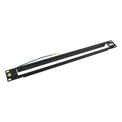 Chassis Rack 1U / 16 Módulos Protectores Serie DPR / Montaje 19" / 0.6 m (1.97 ft) Profundidad Estándar