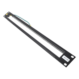 Chassis Rack 1U / 16 Módulos Protectores Serie DPR / Montaje 19" / 0.6 m (1.97 ft) Profundidad Estándar