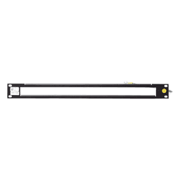 Chassis Rack 1U / 16 Módulos Protectores Serie DPR / Montaje 19" / 0.6 m (1.97 ft) Profundidad Estándar