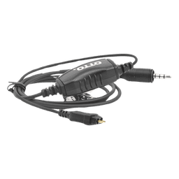 Micrófono de 1 cable serie LOC para KENWOOD PKT-23K