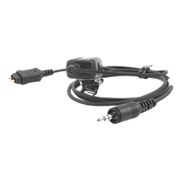 Micrófono de 1 cable serie LOC para KENWOOD PKT-23K