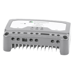 Controlador de Carga Solar PWM / 30 A / 12/24 Vcc Auto-detección / Protección 1500 W / Indicadores LED