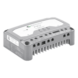 Controlador de Carga Solar PWM / 30 A / 12/24 Vcc Auto-detección / Protección 1500 W / Indicadores LED