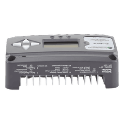 Controlador Solar PWM / 30 A / 12/24 Vcc Auto-detección / Protección 1500 W / LED de Estado