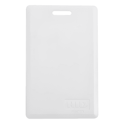 Tarjeta de Proximidad ProxCard II HID Clamshell (Gruesa) / Garantía de por Vida/ 1326LGSMV